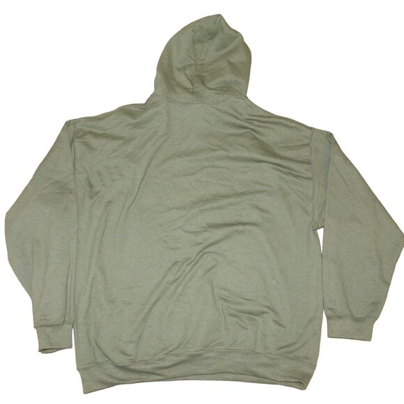 NWT 9/11 Memorial Never Forget Green Pullover Hoodie Men's XL - Picture 4 of 5